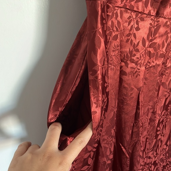 Jacquard Cowl Neck Dress - Picture 6 of 8